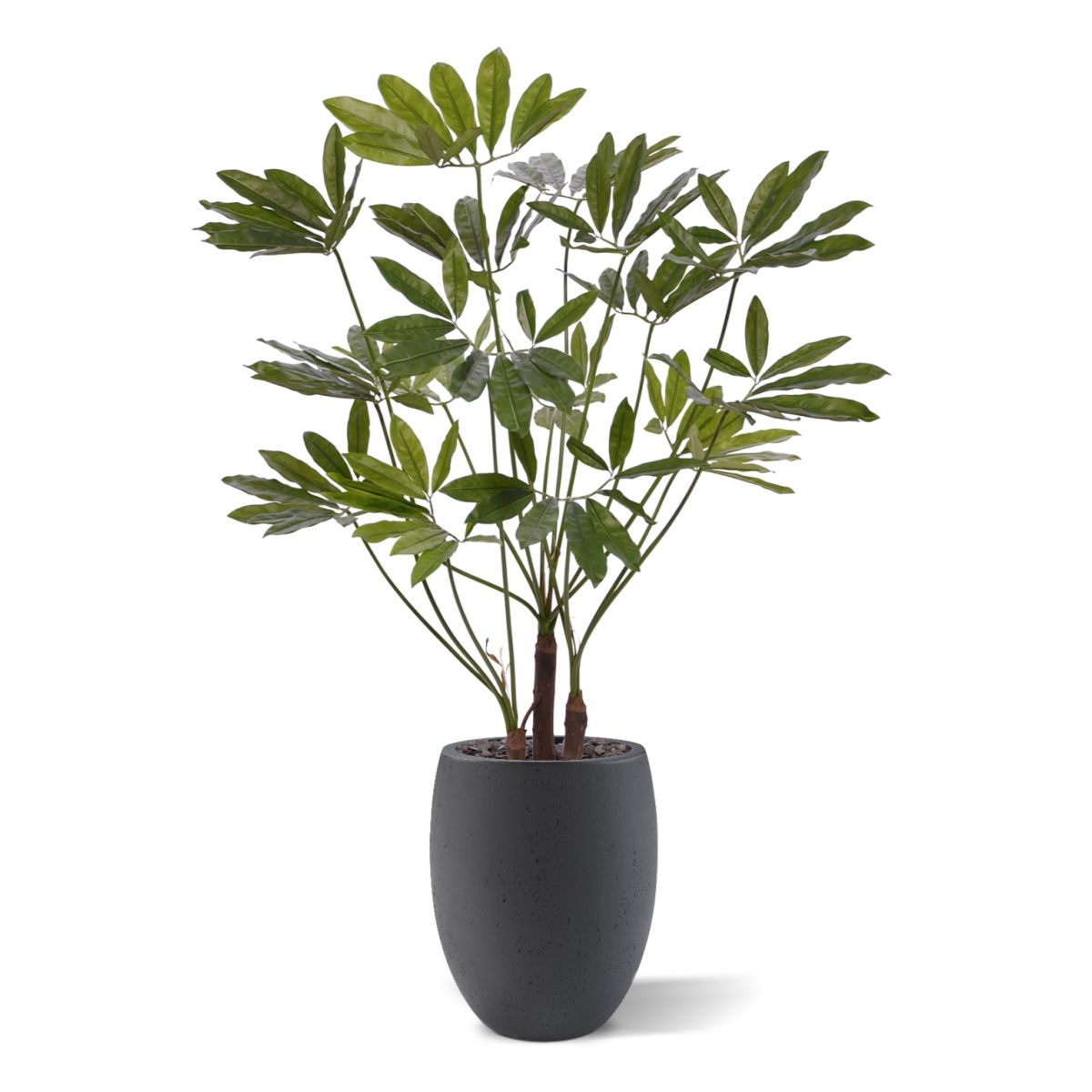 Philodendron Fun Bun kunstplant Deluxe 145cm