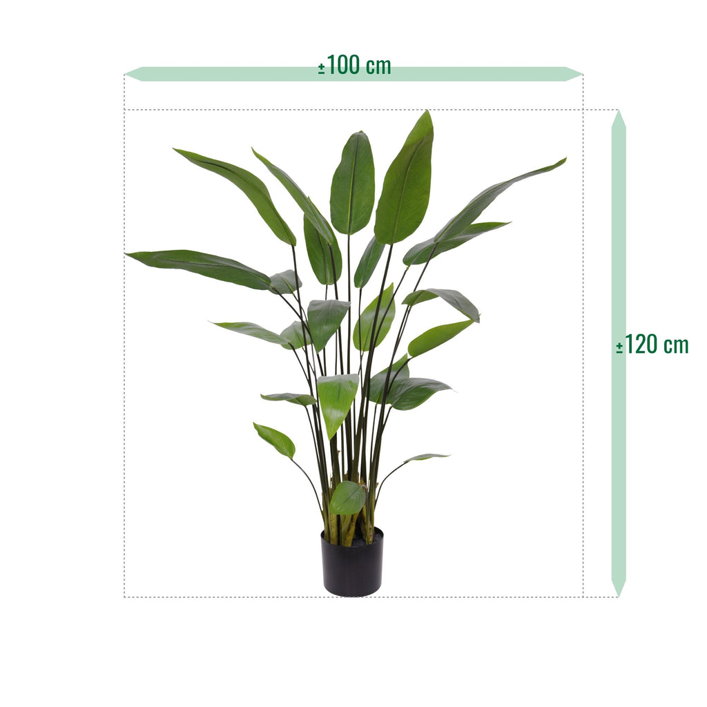 Water Canna Kunstplant 120cm