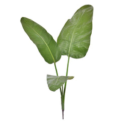 Strelitzia Nicolai deluxe Kunstpalm Bush 110cm