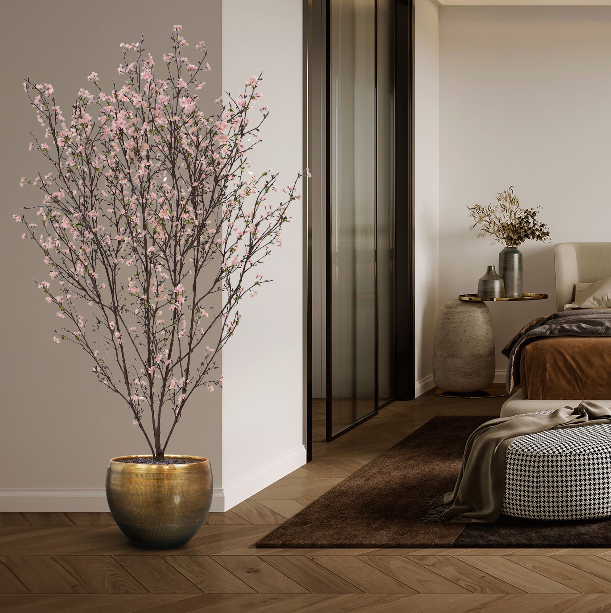 Sakura Kunst Bloesemboom deluxe 155 cm
