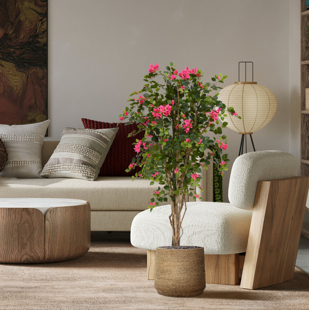 Bougainvillae kunstplant 150cm - cerise
