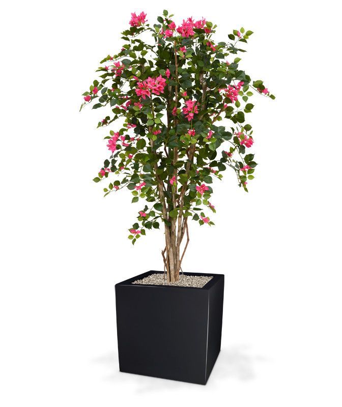 Bougainvillae kunstplant 150cm - cerise
