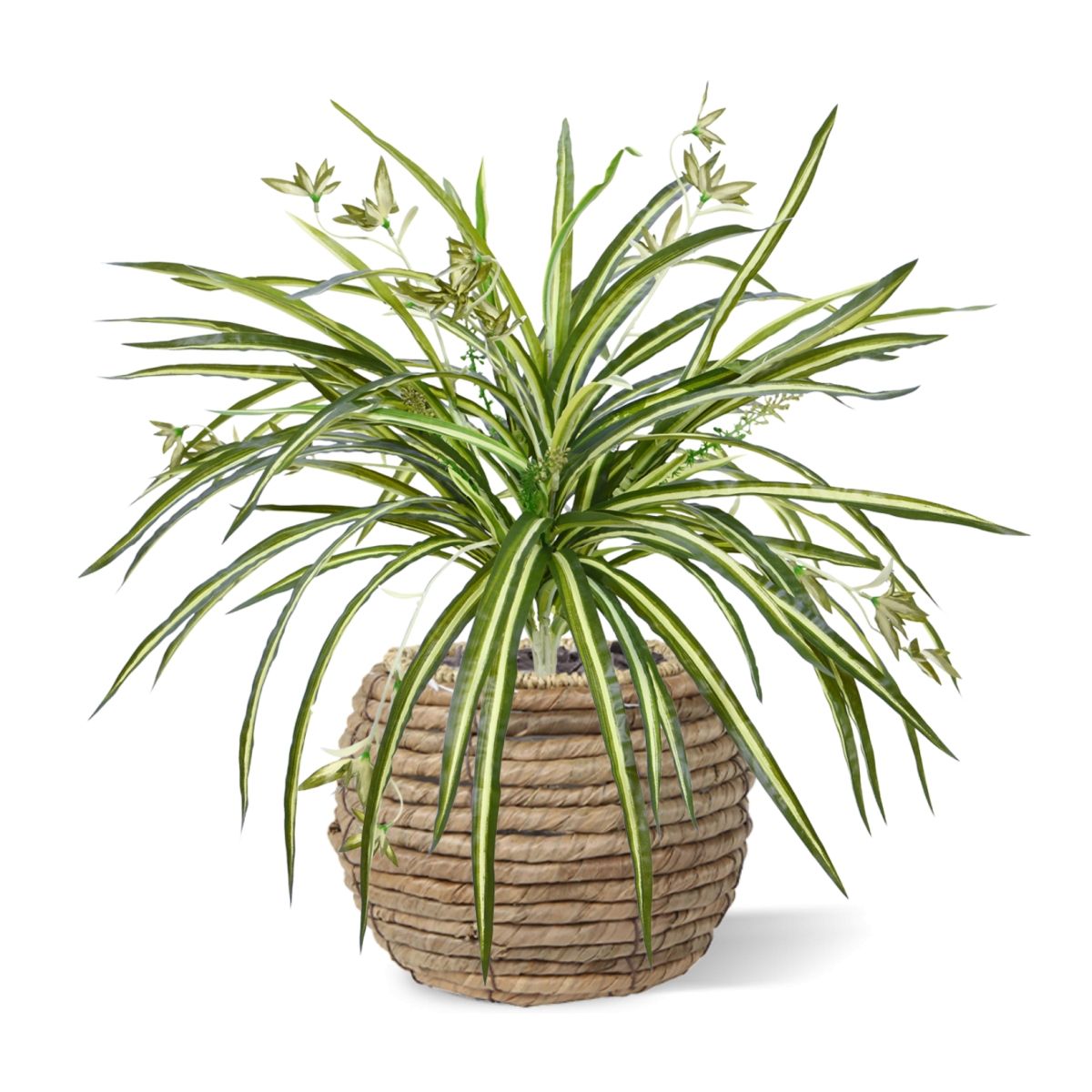 Chlorophytum RT kunst hangplant 45cm