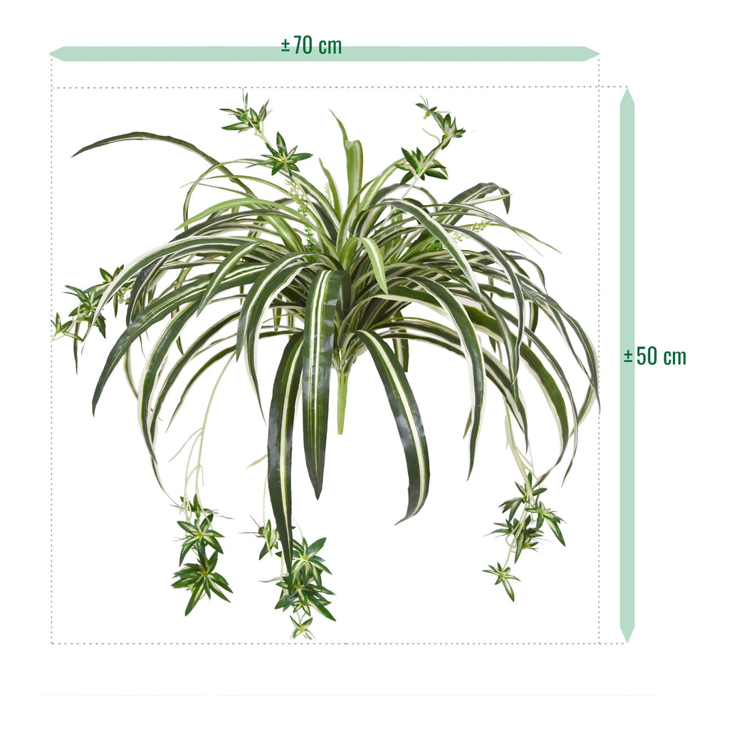 Chlorophytum Kunsthangplant 50cm