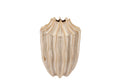 Juna vaas lang Zand / Paars 19x19x25cm