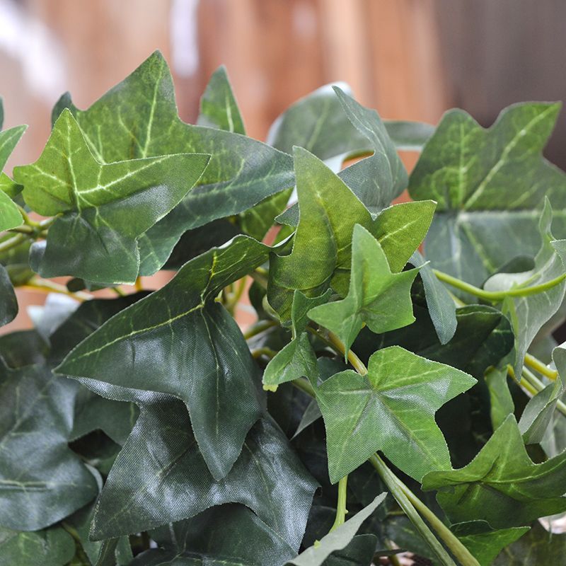 Hedera kunst hangplant 75cm - groen
