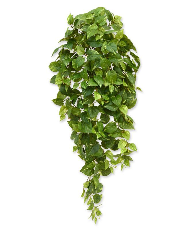 Scindapsus kunst hangplant 100cm - bont