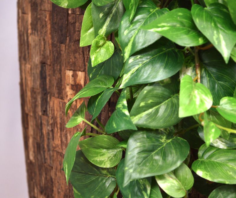 Tradescantia kunst hangplant 100cm - bont