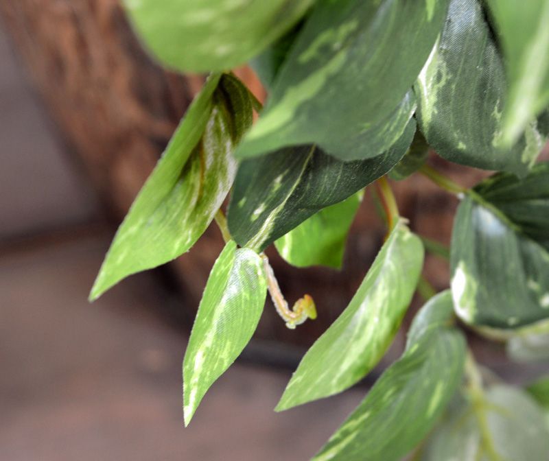 Tradescantia kunst hangplant 100cm - bont
