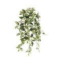Tradescantia bont Kunst hangplant 50cm