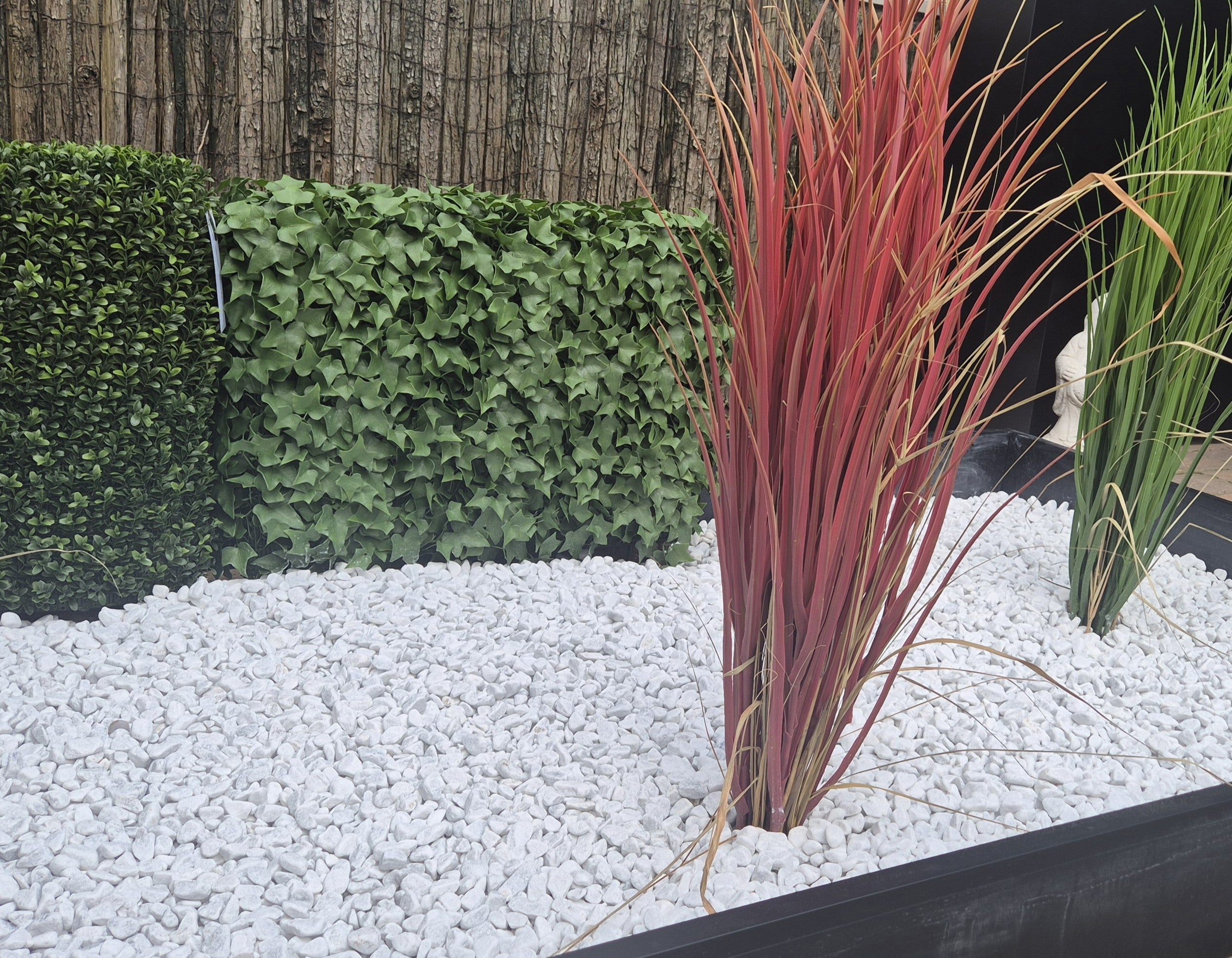 Kunst Buxushaag 80x25x56 cm UV