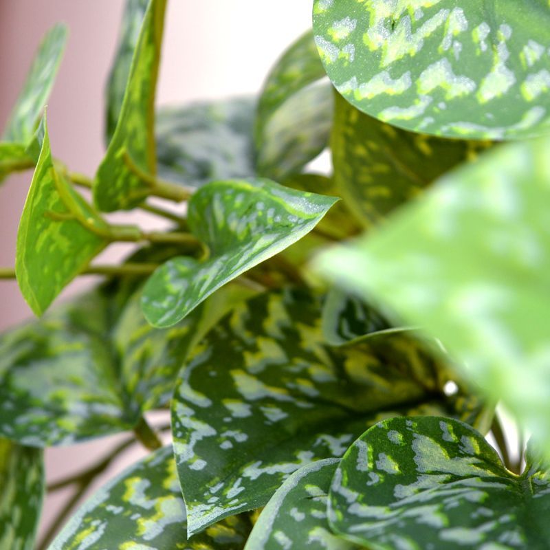 Scindapsus Pictus kunst hangplant 60cm