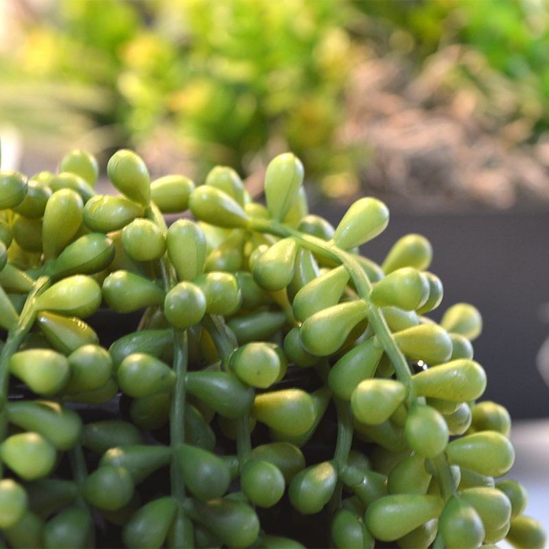 Senecio Pearl kunst hangplant 55cm