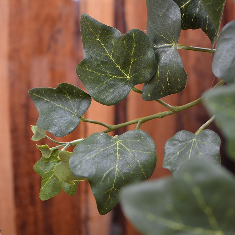 Hedera kunst hangplant 75cm - groen - FR - brandvertragend