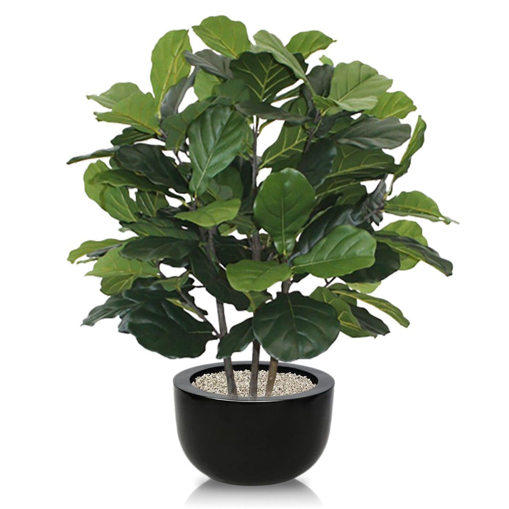 Lyrata deluxe kunstplant 95cm