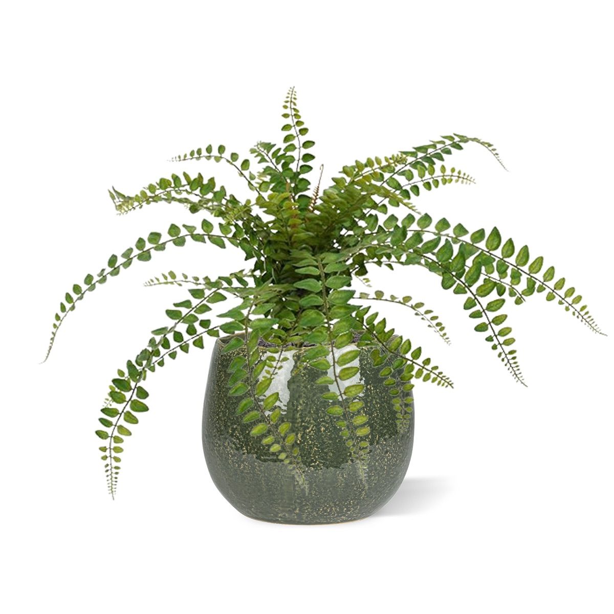 Rotundifolia Varen kunstplant 55cm (zonder kweekpotje)