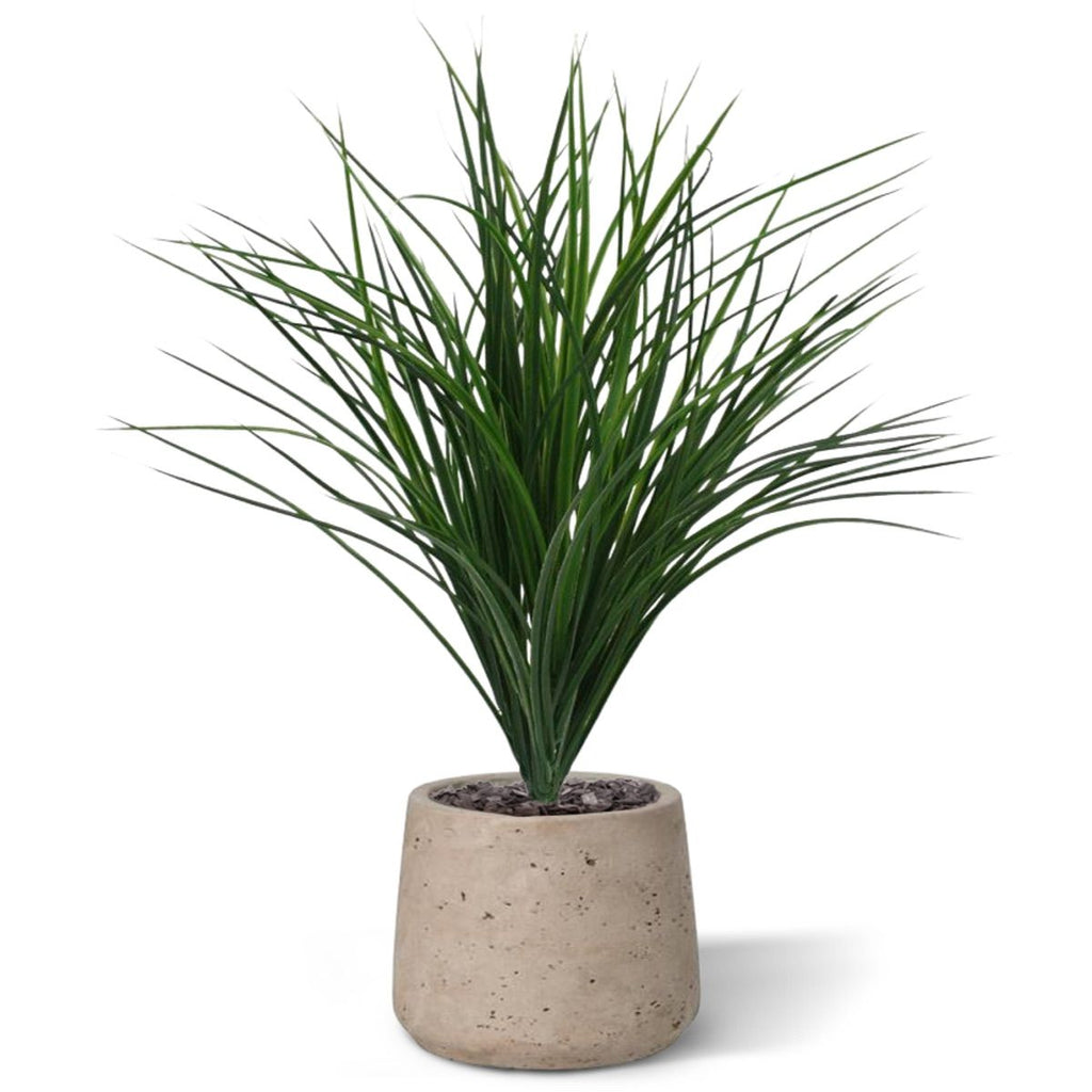 Bamboe siergras kunstplant 40cm (met kweekpotje)