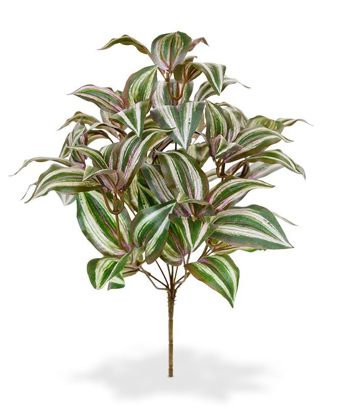 Tradescantia Zebrina kunstplant 40cm zonder kweekpotje