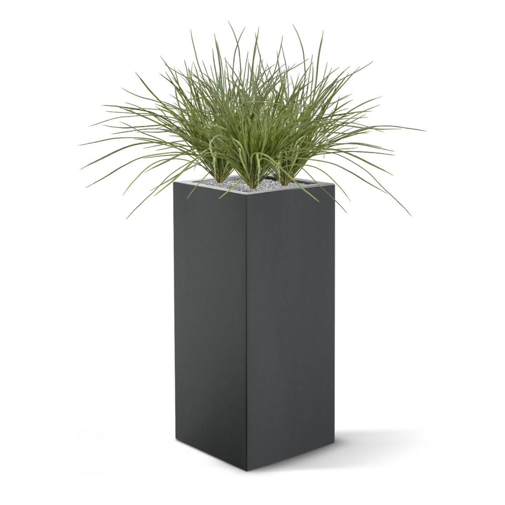 Kunst Grasplant Wide 40cm - groen (zonder kweekpotje)