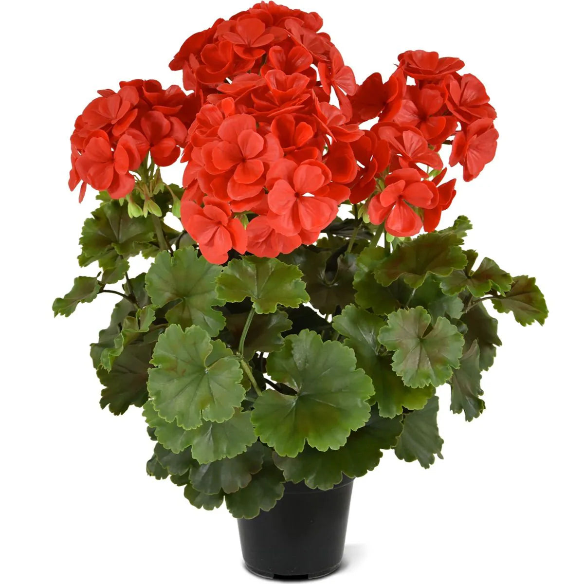 Kunst Geranium XL rood, uv-bestendig voor buiten 