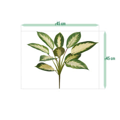 Dieffenbachia Camilla kunstplant 50cm