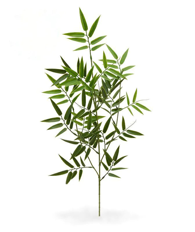 Decoratieve bamboetak voor buiten, 65 cm, UV-beschermd.
