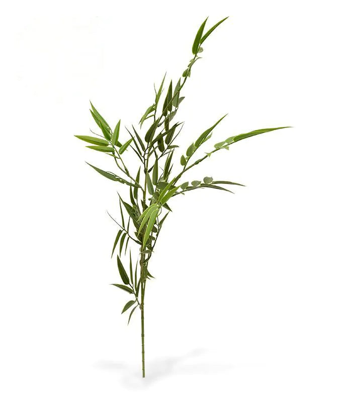 Decoratieve bamboetak voor buiten, 65 cm, UV-beschermd.