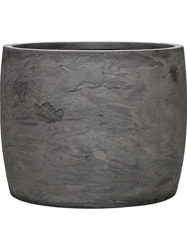 Baq Algar Barrel White / Grey 50x40cm