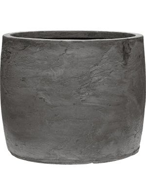 Baq Algar Barrel Grey / White 41x33cm