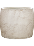 Baq Algar Barrel White / Grey 50x40cm