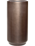 Baq Gradient Cylinder Matt Coffee (met inzetbak) 40x80cm