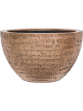 Baq Opus Hammered Bowl Goud 46x27cm
