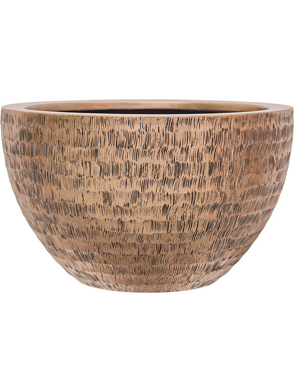 Baq Opus Hammered Bowl Goud / Zilver 55x33cm