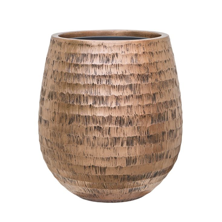 Baq Opus Hammered Darcy Goud / Zilver 38x42cm (met inzetbak)