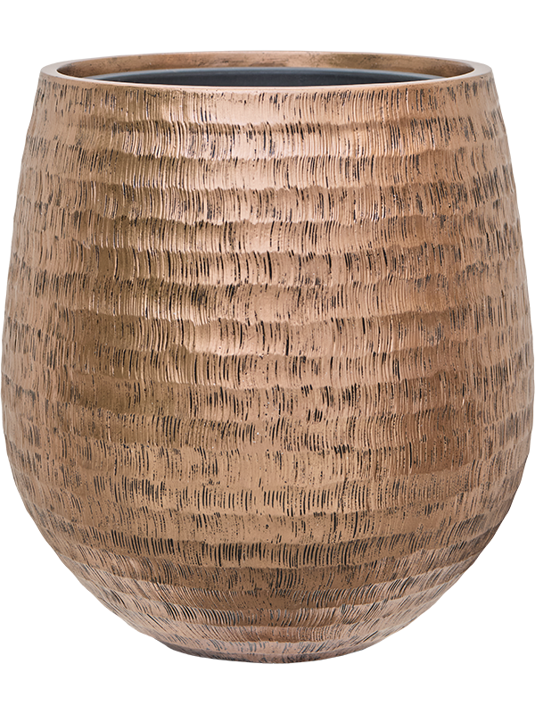 Baq Opus Hammered Darcy Zilver / Goud 45x48cm (met inzetbak)