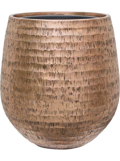 Baq Opus Hammered Darcy Zilver / Goud 45x48cm (met inzetbak)