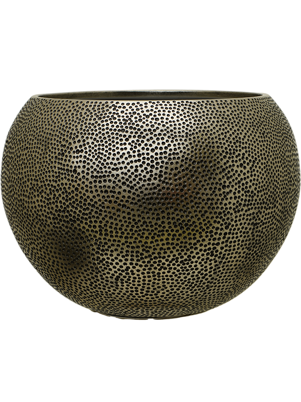 Baq Opus Hit Globe Silver / Gold 60x43cm (met inzetbak)