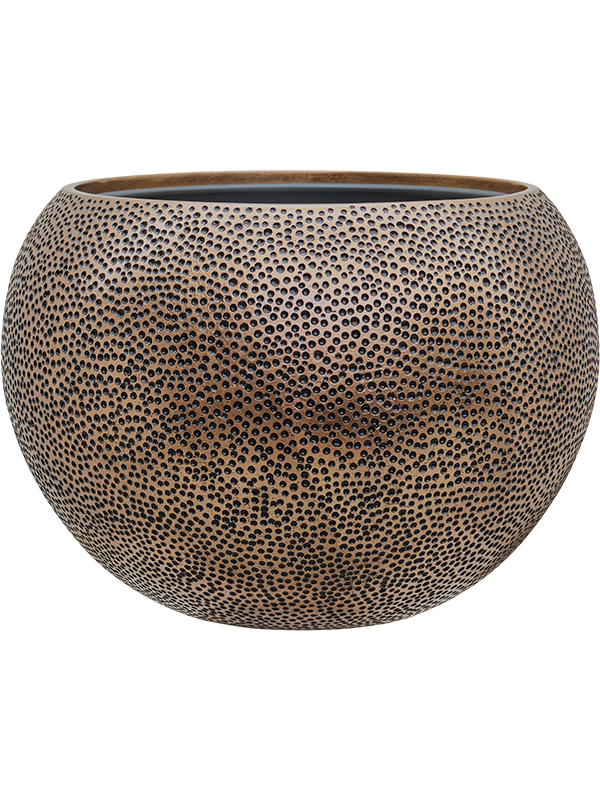 Baq Opus Hit Globe Silver / Gold 60x43cm (met inzetbak)