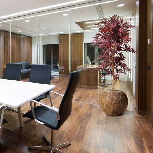 Acer kunstboom 145cm - burgundy