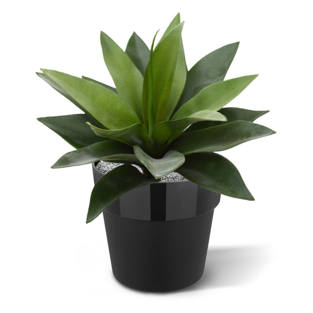 Agave kunstplant 25cm in 10cm pot