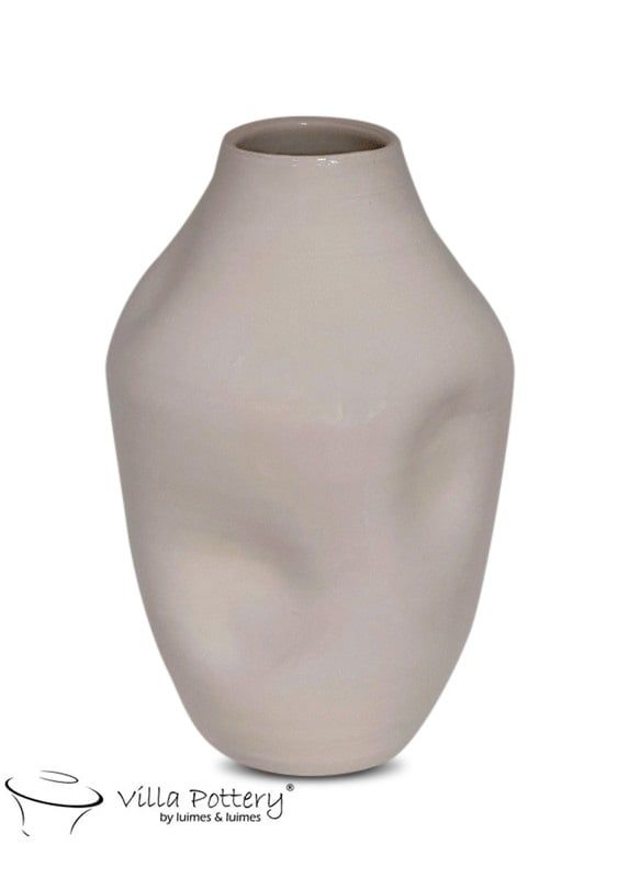 Campari Vaas 21x33cm Groen / Crème / Goud