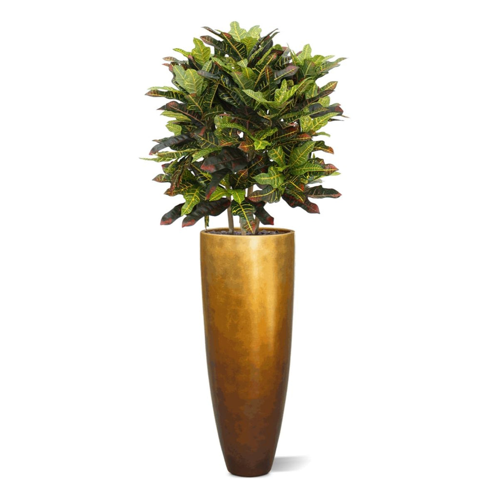 Croton deluxe XL kunstplant 90cm