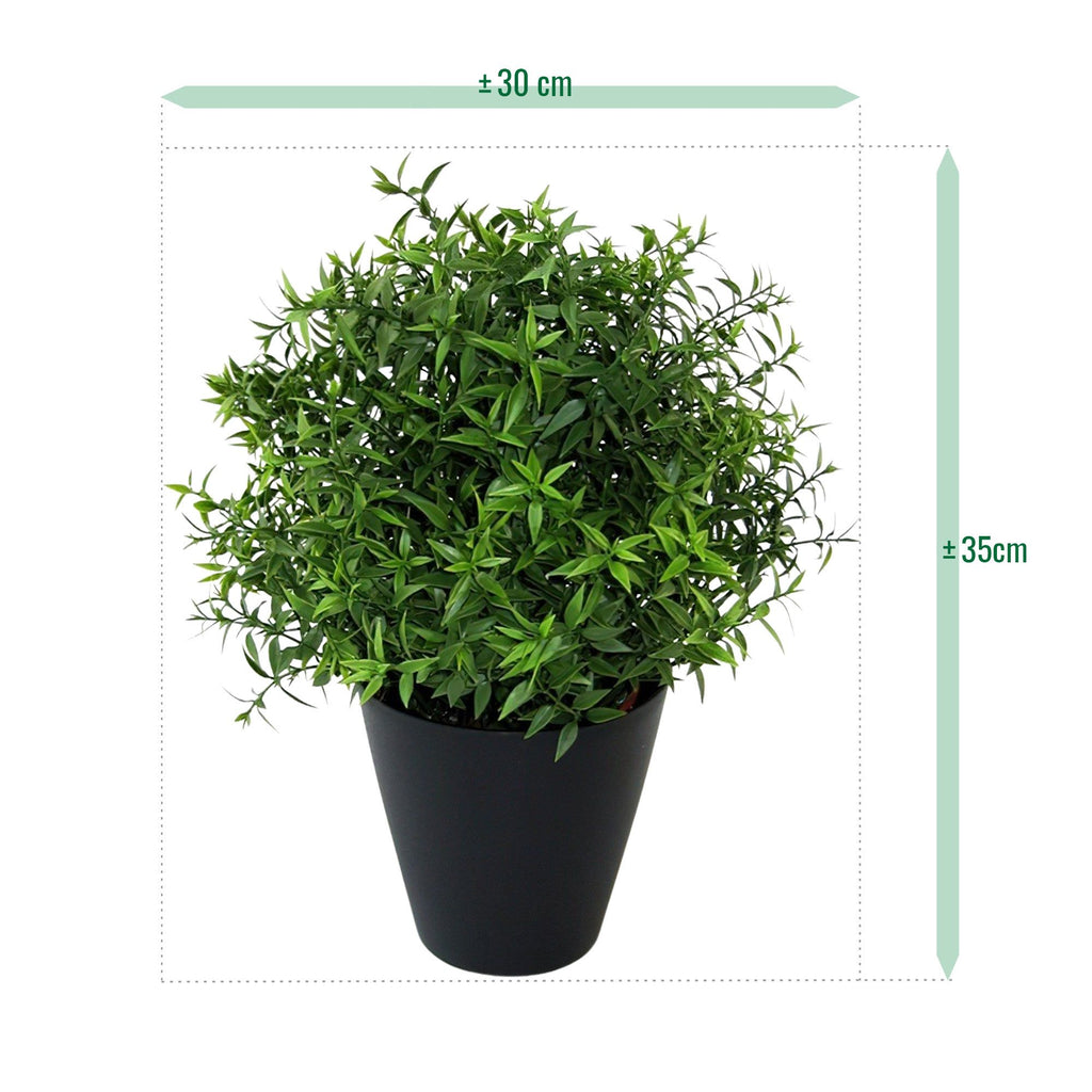 Eucalyptus kunstplant 35cm