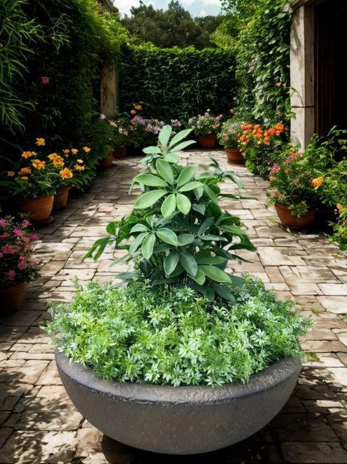 Kunststruik Eucalyptus 30 UV