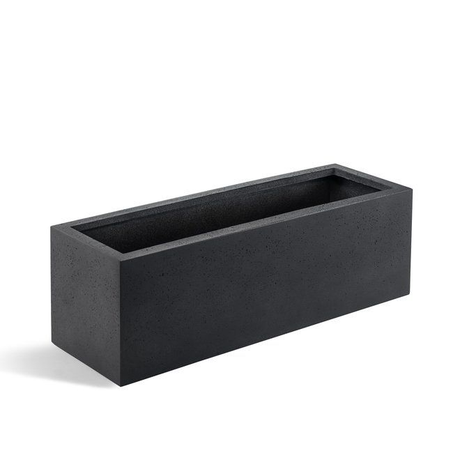 Grigio Balcony Box S Antique White / Natural Concrete / Antraciet 60x15x15cm