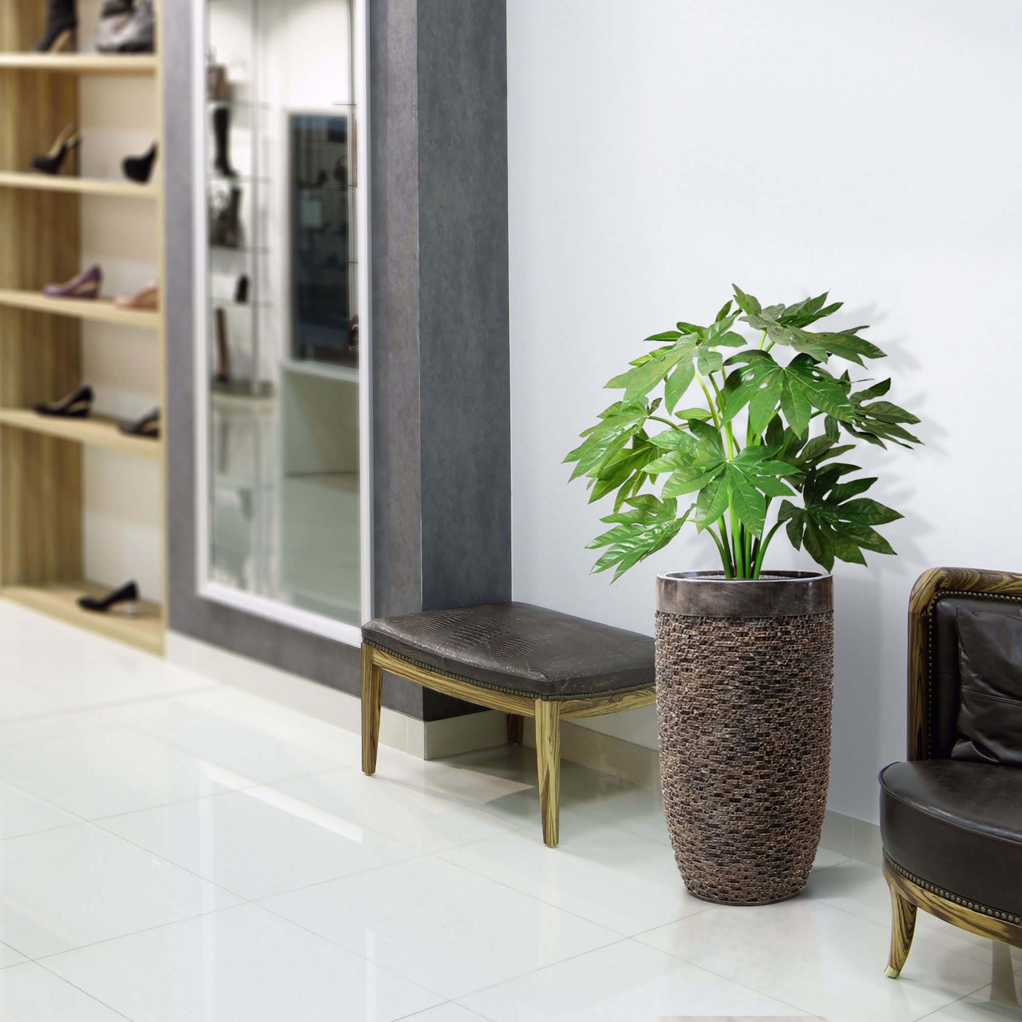 Fatsia Japonica kunstplant 80cm