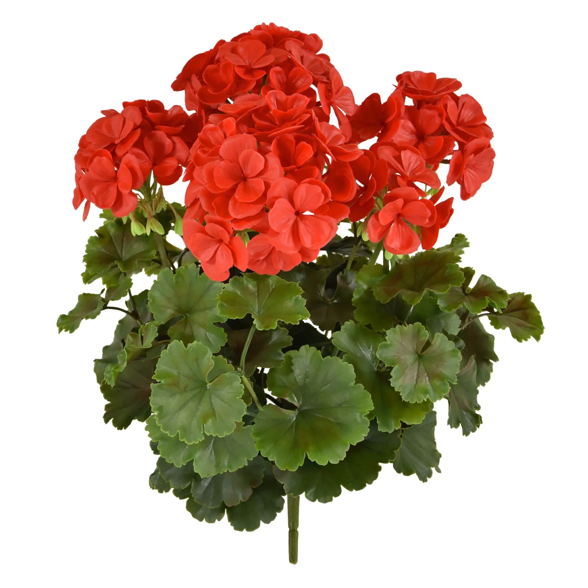 Kunst Geranium XL rood, uv-bestendig voor buiten 