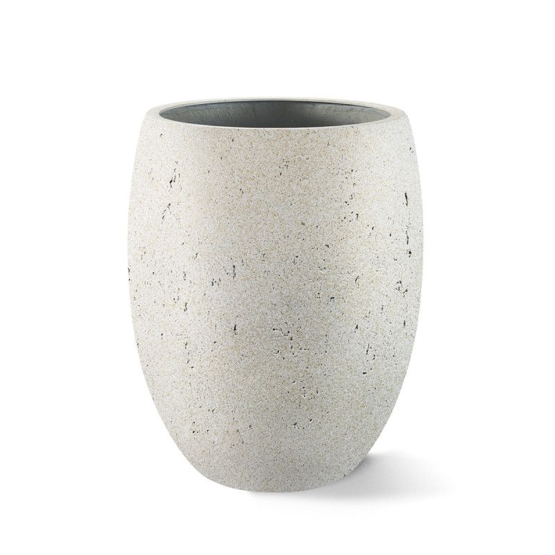 Grigio Tall Balloon L 55x68cm Natural-Concrete / Anthracite / Antique-White / Champagne