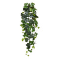 Hedera kunst hangplant 125cm - groen - FR - brand vertragend