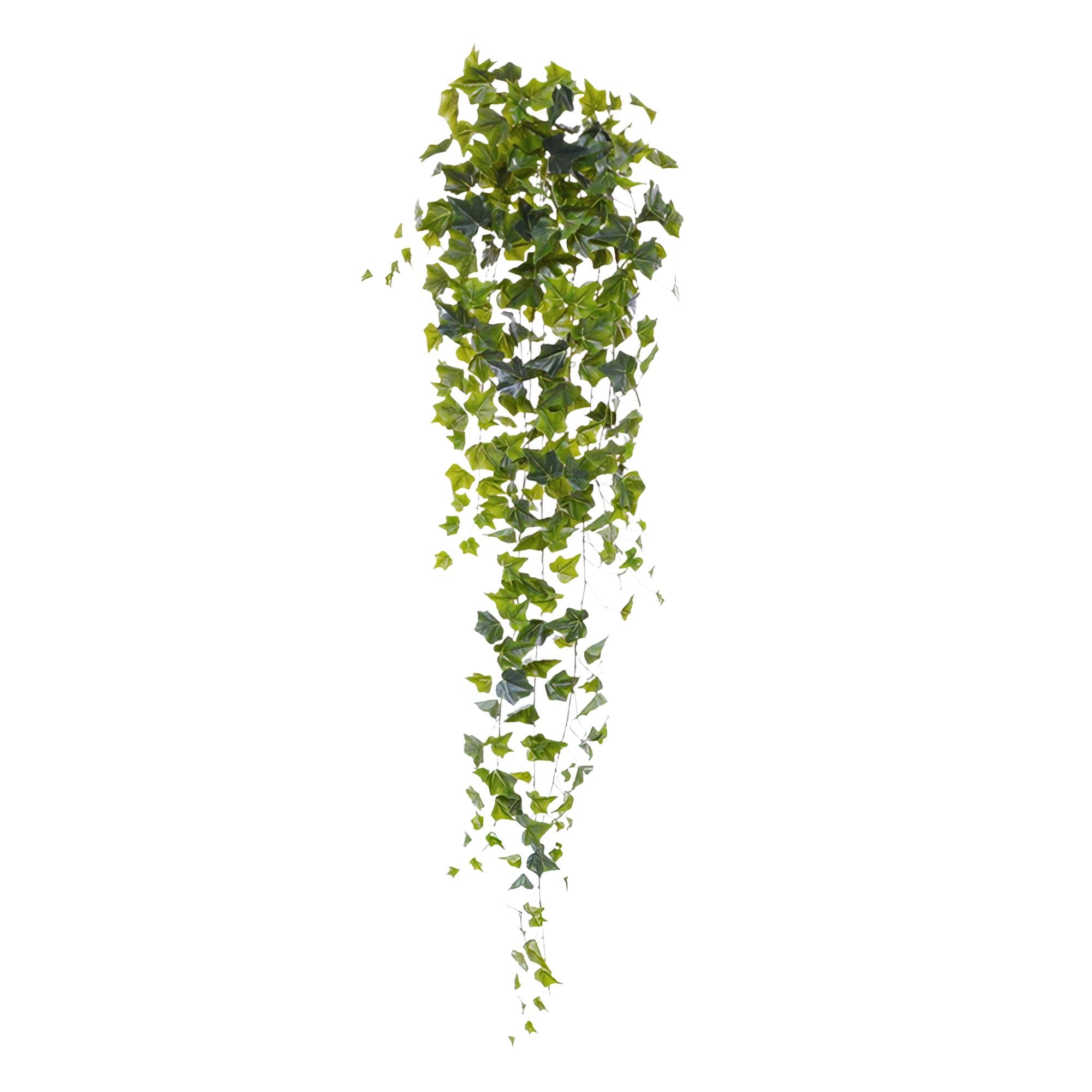 Hedera kunst hangplant 190cm - groen